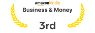 Award-8 #3 in Business and Money on Amazon Kindle